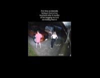 Woman accidentally fart in front of boyfriend