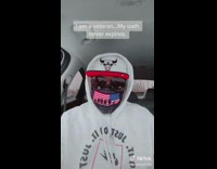 Collab KaleSaladIG - Guy sings Veteran song in car