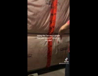 Woman pranks dad with no ones gonna hear your scream 