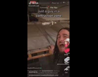 Guy continues song trend with meme 