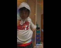 Guy puts on clothes cool smooth transitions