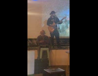 Collab WINY - Artists Performs On Stage with Drum and Guitar