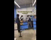 Guy pretends to be walmart employee fail