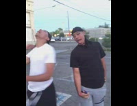 Three guys pretend to act ratchet and dance to Act Up by City Girls