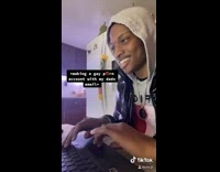 Son makes porn account with dad email