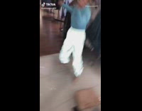 Girl shows videos of her mom jill 