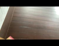 Submitter shows undulatus cloud formation from yard