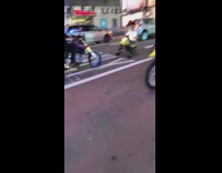 Chucky doll toy car guys motorcycle street