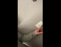 Man Turns on Exhaust Fan and Screeches 