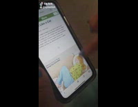 Girl googles how to act like a cat, gets on all fours and raises back