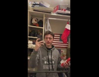 Grey sweater guy rants about attractive friends 