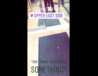 prosthetic leg left next to windows doors 