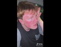 Collab BitchIG2 - Guy car skit with girl brain fart