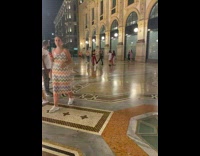 Girl dance group kpop decorated street night