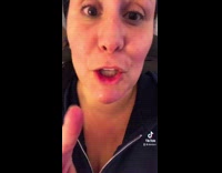 Mom salivates while resisting eating mcdonalds fries 