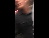 Mom giving speech to party kids