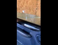 Collab ClipsIG - Guy applies tint by rolling window down 