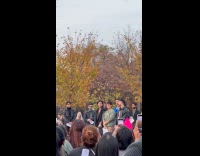 Collab winy - Crowd cheers for Zayn Malik lookalike winner