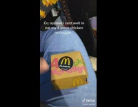 Collab BitchIG2 - 4 Chicken mcnuggets box full of ketchup