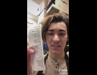 Really long drink order at Starbucks must try 