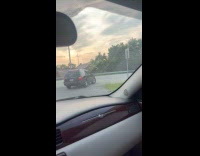 Collab BitchMP - Car made turn on no right turn sign 