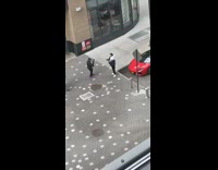 Music video parked sports car 