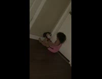 Stuffed animal dog moves by itself 