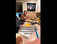 Couple pranks mom pretends to be rude 