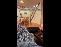 Man tricks pet dog with kitten sounds