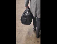 Filmer suspects man with gun behind him Part 1