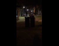 Collab WINY - DJ man remixes music alone at park