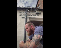 Guy gets vasectomy but still has kids 