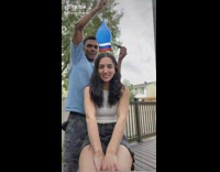  Collab Clips MPUGC2 - Water balloon above head guessing country by flags