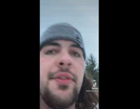 Guy falls off of barn shoveling snow 