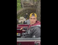 Collab BitchMP - Guy on rollercoaster straight face turned to side 