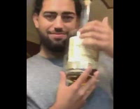 Girls ask how many shots guy hennessy 