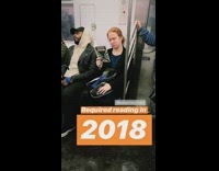 a citizens guide to impeachment woman reading book