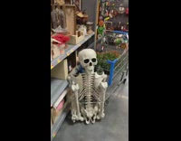 Collab BitchIG2 - Im dead joke skeleton fall 