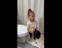 Kid calls bath mats pirates booty