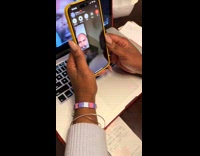 Woman does facetime prank on dad and brother