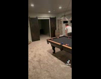 Collab BitchMP - Guy hits door with cue stick 