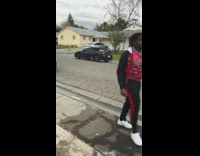 two guys bump elbows clean off