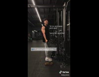 Random Lady at Gym Walks Infront Camera