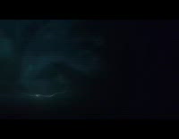 Man snapped right before lightning struck down