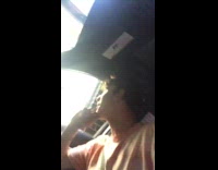 Guy drive thru shake them titties