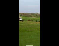 Collab SendItOfficiall - Lady Hits Bush Head on and Falls off