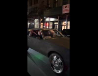 Collab WINY - Michael Myers and Jason drive car night