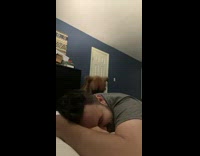 Collab Clips mpugc - Dog pushes owner until he wakes up