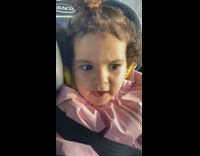 Little girl says she hits everybody car