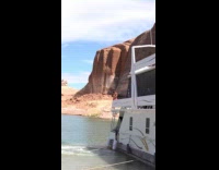 Collab SendItOfficiall - Guy jump backflip dive from boat to lake